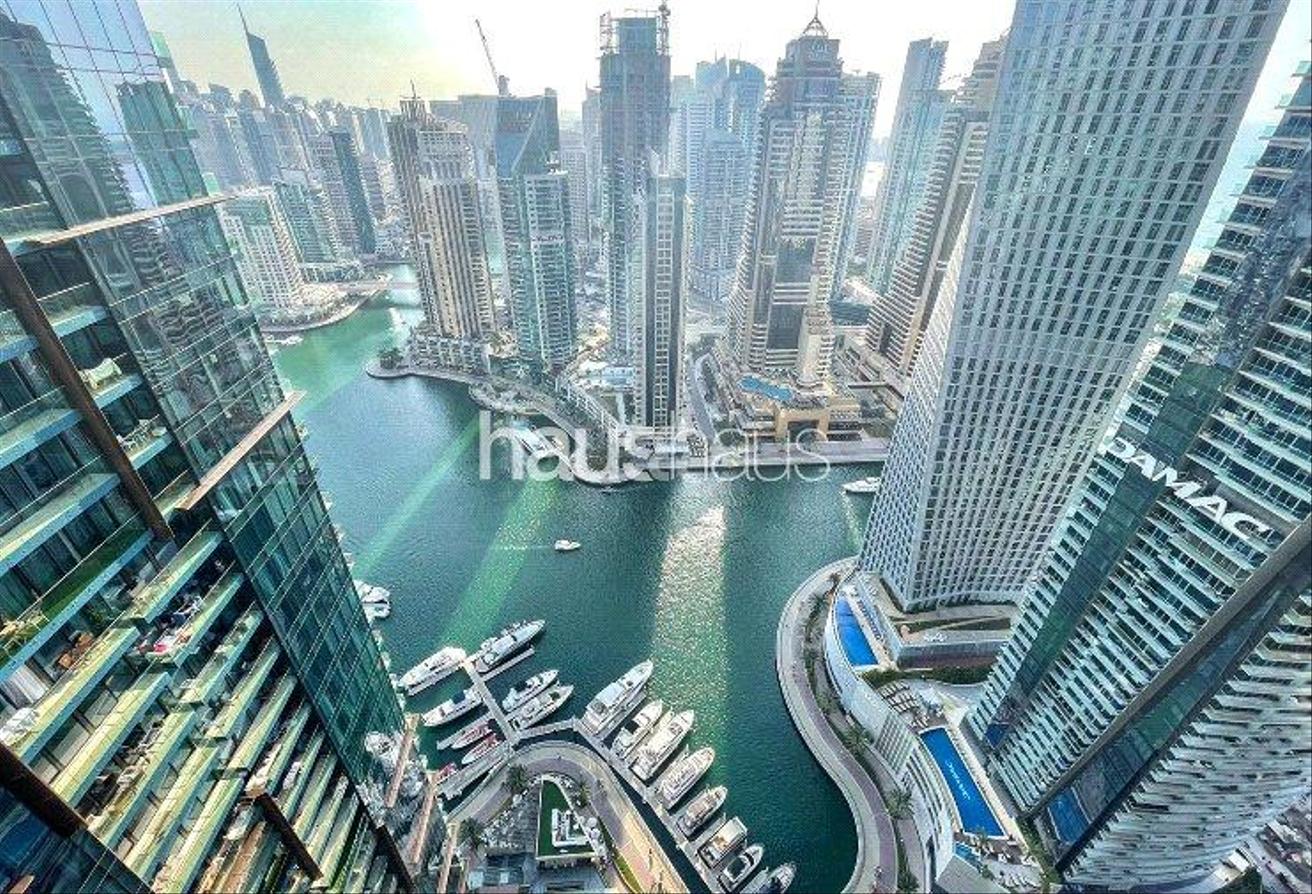 Full Marina View | Unfurnished | High Floor photo 15