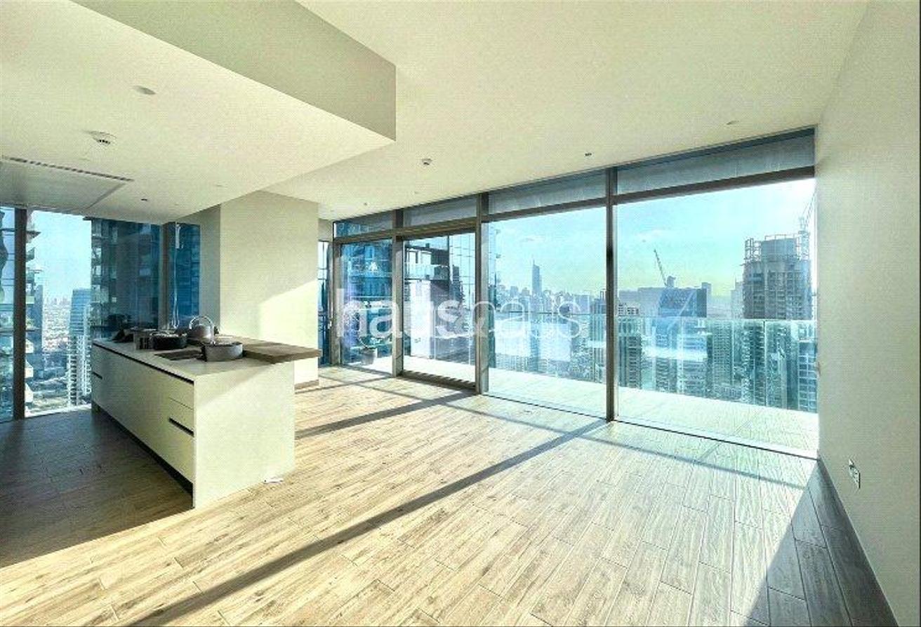 Full Marina View | Unfurnished | High Floor photo 3