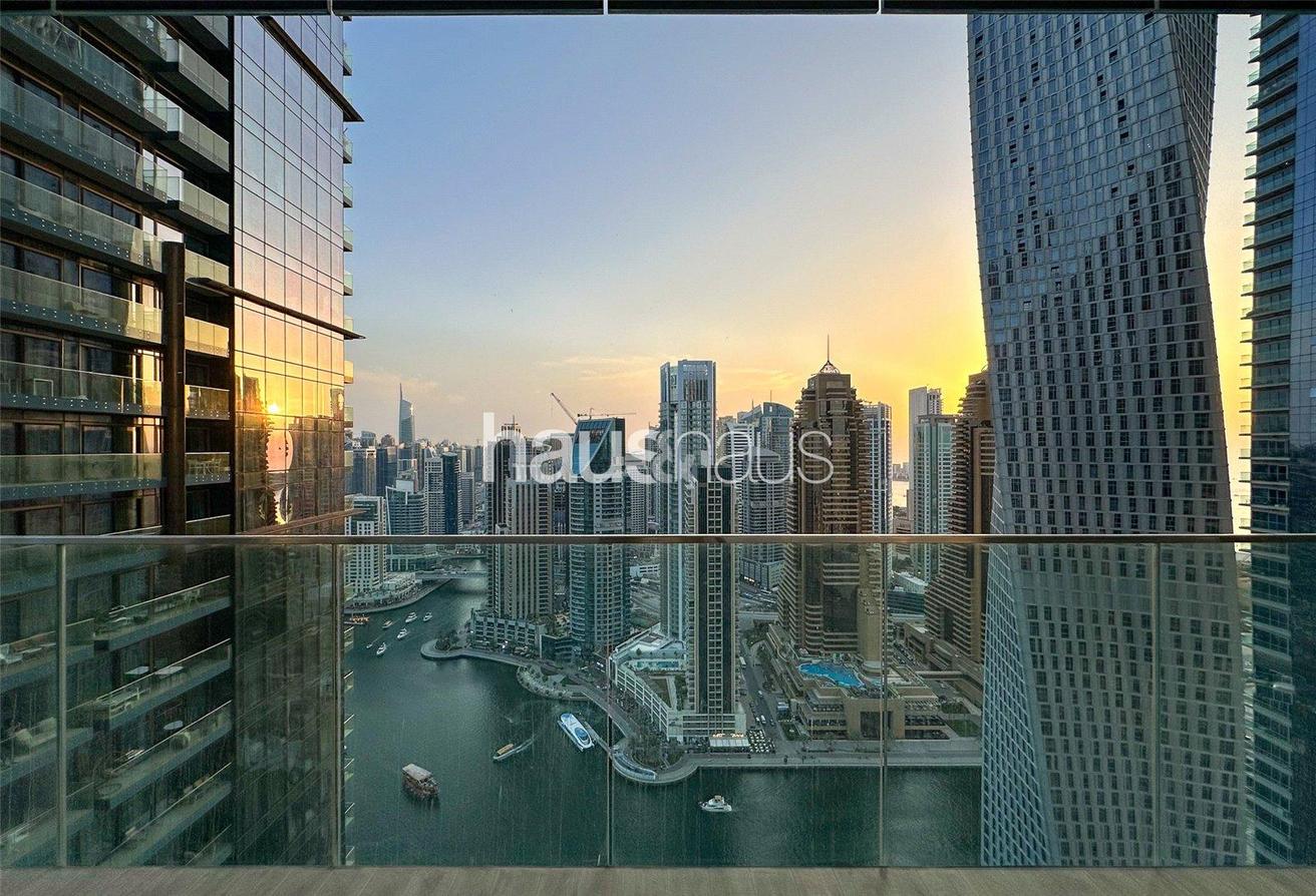 Full Marina View | Unfurnished | High Floor photo 2