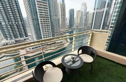 Apartment - 1 Bedroom - 1 Bathroom for sale in Icon Tower 1 - JLT Cluster M - Jumeirah Lake Towers - Dubai