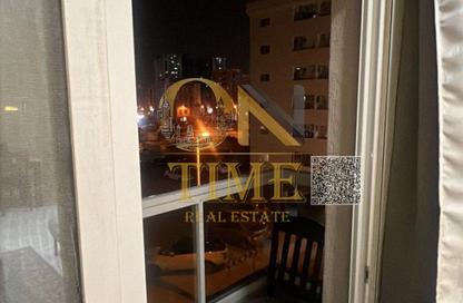 Apartment - 1 Bedroom - 2 Bathrooms for rent in Ajman Corniche Residences - Ajman Corniche Road - Ajman