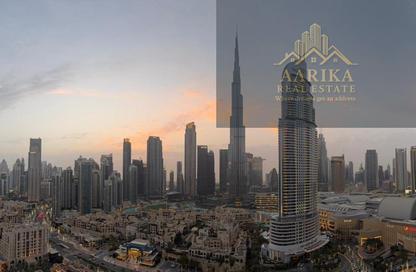 Apartment - 2 Bedrooms - 2 Bathrooms for rent in Burj Royale - Downtown Dubai - Dubai Apartment - 2 Bedrooms - 2 Bathrooms for rent in Burj Royale - Downtown Dubai - Dubai