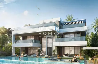 Villa - 7 Bedrooms - 7 Bathrooms for sale in Morocco by Damac - Damac Lagoons - Dubai