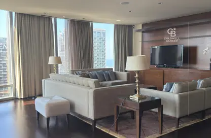 شقة - 2 غرف نوم - 3 حمامات للايجار في برج خليفة - برج خليفة - وسط مدينة دبي - دبي شقة - 2 غرف نوم - 3 حمامات للايجار في برج خليفة - برج خليفة - وسط مدينة دبي - دبي