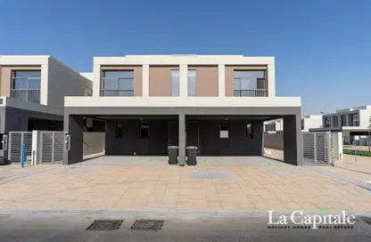 فيلا - 3 غرف نوم - 4 حمامات للايجار في ذي بالس بيتش فرونت - ذي بالس - دبي الجنوب (مركز دبي العالمي) - دبي