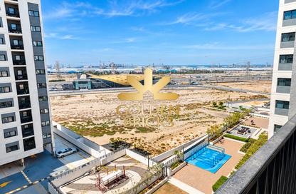 Apartment - 2 - 1 for sale in The Nook 2 - The Nook - Wasl Gate - Dubai