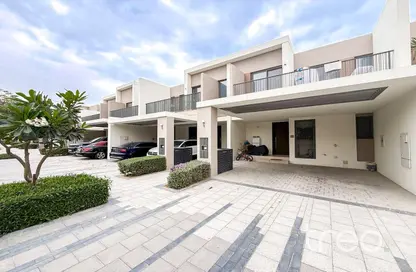 Townhouse - 3 Bedrooms - 4 Bathrooms for rent in Elan - Tilal Al Ghaf - Dubai