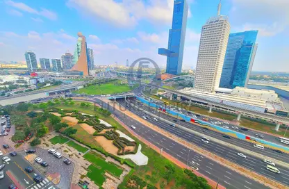 Apartment - 2 Bedrooms - 3 Bathrooms for rent in Duja Tower - Sheikh Zayed Road - Dubai