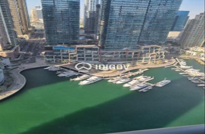 Apartment - 1 Bedroom - 2 Bathrooms for sale in Iris Blue - Dubai Marina - Dubai
