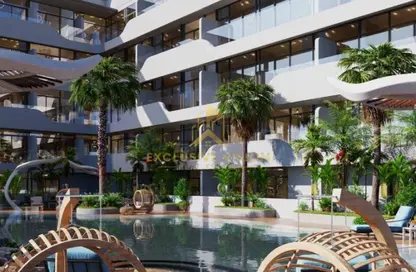 شقة - 2 غرف نوم - 2 حمامات للبيع في بارك بليس99 - منطقة 14 - قرية جميرا الدائرية - دبي