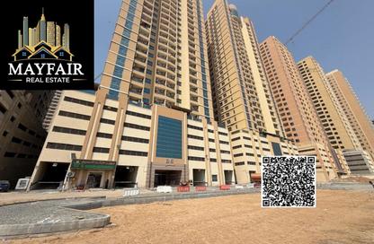 Apartment - 2 - 3 for rent in Paradise Lakes Tower B5 - Paradise Lakes Towers - Emirates City - Ajman