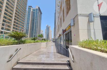 Shop - Studio - 2 Bathrooms for rent in West Avenue Tower - Dubai Marina - Dubai