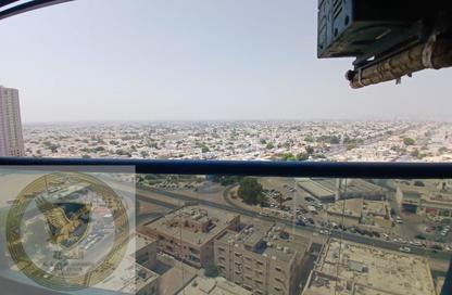 شقة - غرفة نوم - 2 حمامات للايجار في برج النعيمية  3 - أبراج النعيمية - النعيمية - عجمان