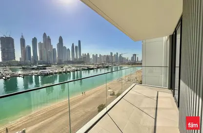 Apartment - 1 Bedroom - 1 Bathroom for sale in Beach Mansion - EMAAR Beachfront - Dubai Harbour - Dubai