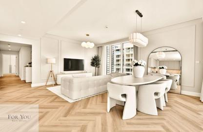 Apartment - 3 Bedrooms - 3 Bathrooms for rent in Beach Mansion Tower 1 - Beach Mansion - Emaar Beachfront - Dubai Harbour - Dubai