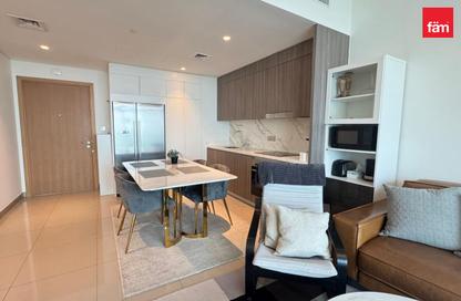 Apartment - 2 - 2 for rent in Beach Vista Tower 1 - Beach Vista - Emaar Beachfront - Dubai Harbour - Dubai