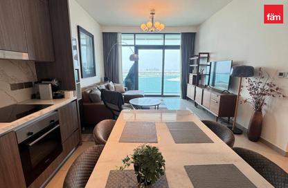Apartment - 2 - 2 for rent in Beach Vista Tower 1 - Beach Vista - Emaar Beachfront - Dubai Harbour - Dubai