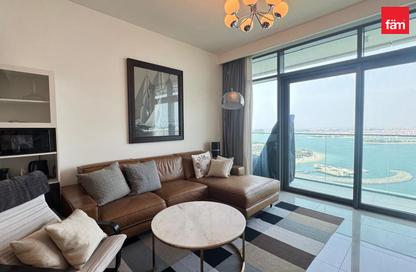 Apartment - 2 - 2 for rent in Beach Vista Tower 1 - Beach Vista - Emaar Beachfront - Dubai Harbour - Dubai