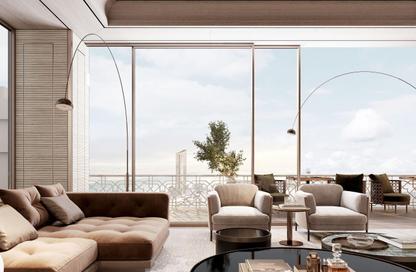 Penthouse - 5 Bedrooms - 7 Bathrooms for sale in Waldorf Astoria Residences - Al Hamra Village - Ras Al Khaimah Penthouse - 5 Bedrooms - 7 Bathrooms for sale in Waldorf Astoria Residences - Al Hamra Village - Ras Al Khaimah