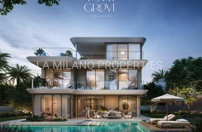 Villa - 4 Bedrooms - 7 Bathrooms for sale in Farm Grove - The Valley - Dubai Villa - 4 Bedrooms - 7 Bathrooms for sale in Farm Grove - The Valley - Dubai