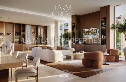 Villa - 4 Bedrooms - 7 Bathrooms for sale in Farm Grove - The Valley - Dubai