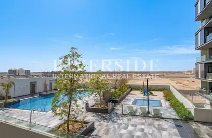 Apartment - 1 Bedroom - 2 Bathrooms for sale in The Pulse Boulevard Apartments - The Pulse - Dubai South (Dubai World Central) - Dubai