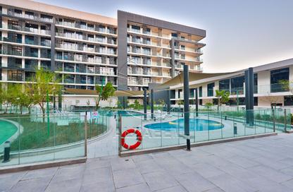 Apartment - Studio - 1 Bathroom for sale in The Gate - Masdar City - Abu Dhabi