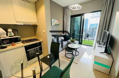 شقة - غرفة نوم - 1 حمام للايجار في برج زادا - الخليج التجاري - دبي