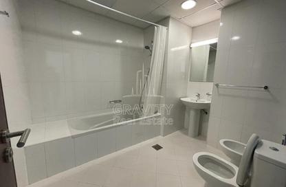 Apartment - Studio - 1 Bathroom for rent in Hydra Avenue Towers - City Of Lights - Al Reem Island - Abu Dhabi