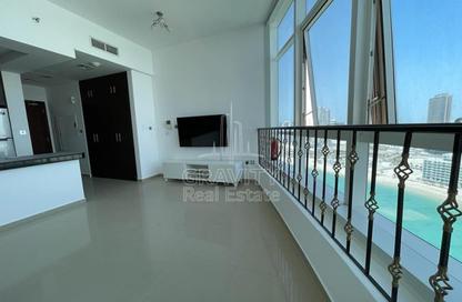 Apartment - Studio - 1 Bathroom for rent in Hydra Avenue Towers - City Of Lights - Al Reem Island - Abu Dhabi