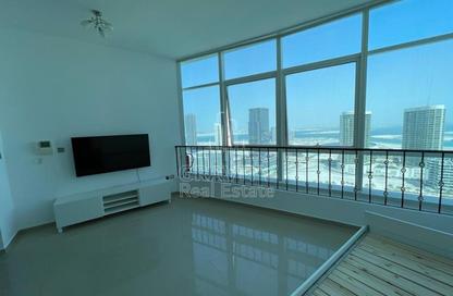 Apartment - Studio - 1 Bathroom for rent in Hydra Avenue Towers - City Of Lights - Al Reem Island - Abu Dhabi
