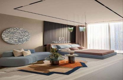 Apartment - Studio - 1 Bathroom for sale in Parkside Boulevard - Arjan - Dubai