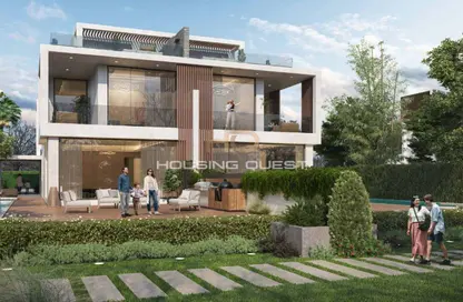 Villa - 5 Bedrooms - 6 Bathrooms for sale in Park Greens 2 - Park Greens - Damac Hills 2 - Dubai