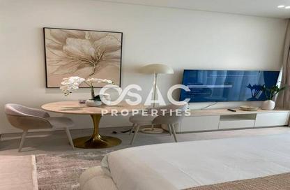 Apartment - Studio - 1 for sale in Binghatti Ghost - Dubai Healthcare City 2 - Al Jaddaf - Dubai Apartment - Studio - 1 for sale in Binghatti Ghost - Dubai Healthcare City 2 - Al Jaddaf - Dubai
