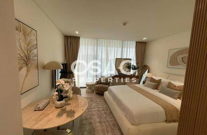 Apartment - Studio - 1 for sale in Binghatti Ghost - Dubai Healthcare City 2 - Al Jaddaf - Dubai Apartment - Studio - 1 for sale in Binghatti Ghost - Dubai Healthcare City 2 - Al Jaddaf - Dubai