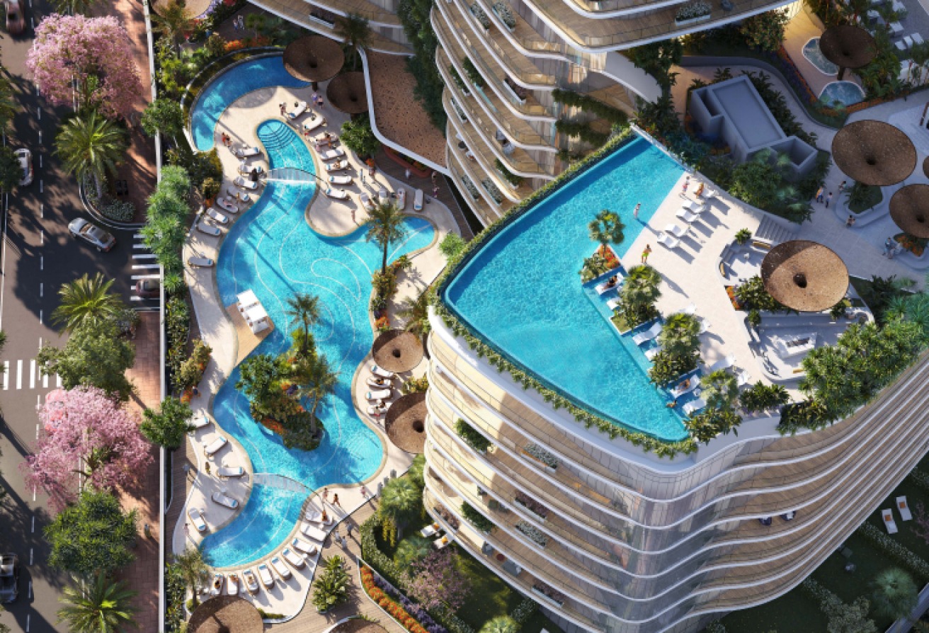 Luxurious 5BR Sky Villa |Premium Waterfront Living