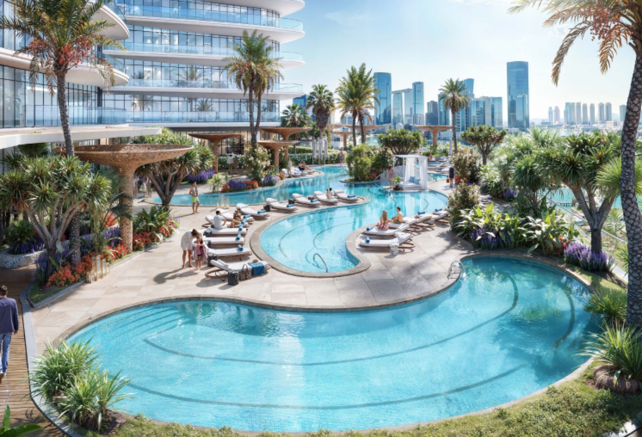 Luxurious 5BR Sky Villa |Premium Waterfront Living
