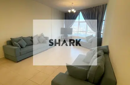 شقة - 2 غرف نوم - 2 حمامات للبيع في أورينت تاور 2 - أورينت تاور - البستان - عجمان