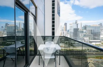 Apartment - 1 Bedroom - 2 Bathrooms for rent in Nobles Tower - Business Bay - Dubai