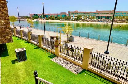 Villa - 5 Bedrooms - 7 Bathrooms for rent in Luluat Al Raha - Al Raha Beach - Abu Dhabi