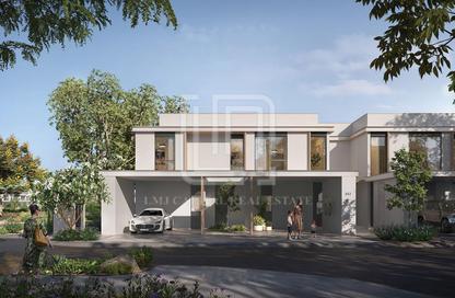 Townhouse - 4 Bedrooms - 5 Bathrooms for sale in Velora 2 - Velora - The Valley - Dubai
