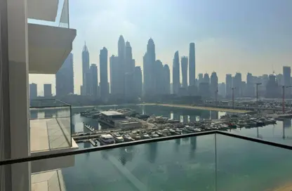 Apartment - 2 Bedrooms - 2 Bathrooms for rent in Beach Mansion Tower 2 - EMAAR Beachfront - Dubai Harbour - Dubai