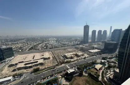 شقة - غرفة نوم - 2 حمامات للايجار في بوابة دبي الجديدة 1 - (JLT) مجمع Q - أبراج بحيرات الجميرا - دبي