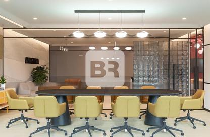 Office Space - Studio - 1 Bathroom for rent in Emaar Business Park Building 3 - Emaar Business Park - Sheikh Zayed Road - Dubai