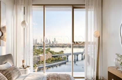 Apartment - 1 Bedroom - 1 Bathroom for sale in Palace Residences Creek Blue Tower 1 - Palace Residences Creek Blue - Dubai Creek Harbour (The Lagoons) - Dubai
