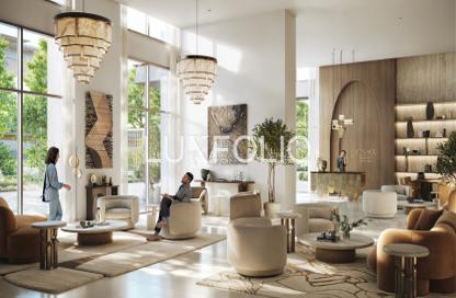 Apartment - 1 Bedroom - 1 Bathroom for sale in Palace Residences Creek Blue Tower 1 - Palace Residences Creek Blue - Dubai Creek Harbour (The Lagoons) - Dubai
