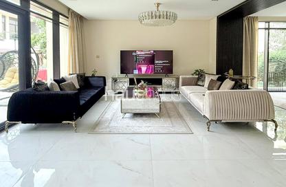 Townhouse - 3 Bedrooms - 5 Bathrooms for sale in Queens Meadow - Damac Hills - Dubai