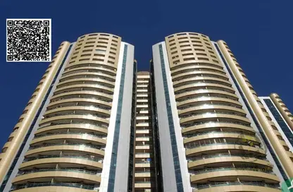 Apartment - 2 Bedrooms - 3 Bathrooms for sale in Horizon Towers - Ajman Downtown - Ajman