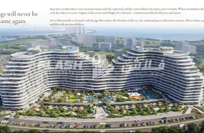 Apartment - 3 Bedrooms - 4 Bathrooms for sale in La Mazzoni - Al Marjan Island - Ras Al Khaimah