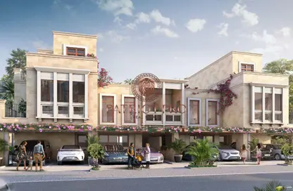 Townhouse - 5 Bedrooms - 6 Bathrooms for sale in Malta - Damac Lagoons - Dubai